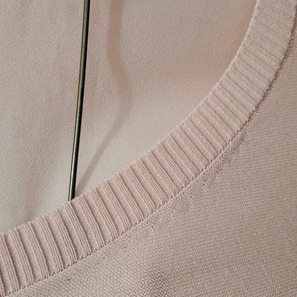 Blush light knit sweater - Picture 4 of 7